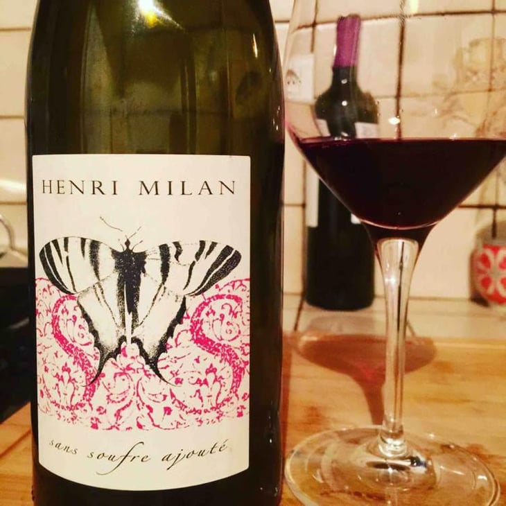 Le Papillon Rouge - Domaine Milan - Emma, Théophile & Henri Milan 