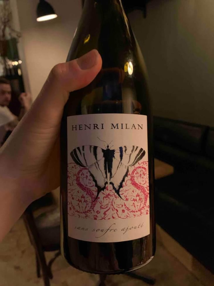 Le Papillon Rouge - Domaine Milan - Emma, Théophile & Henri Milan 