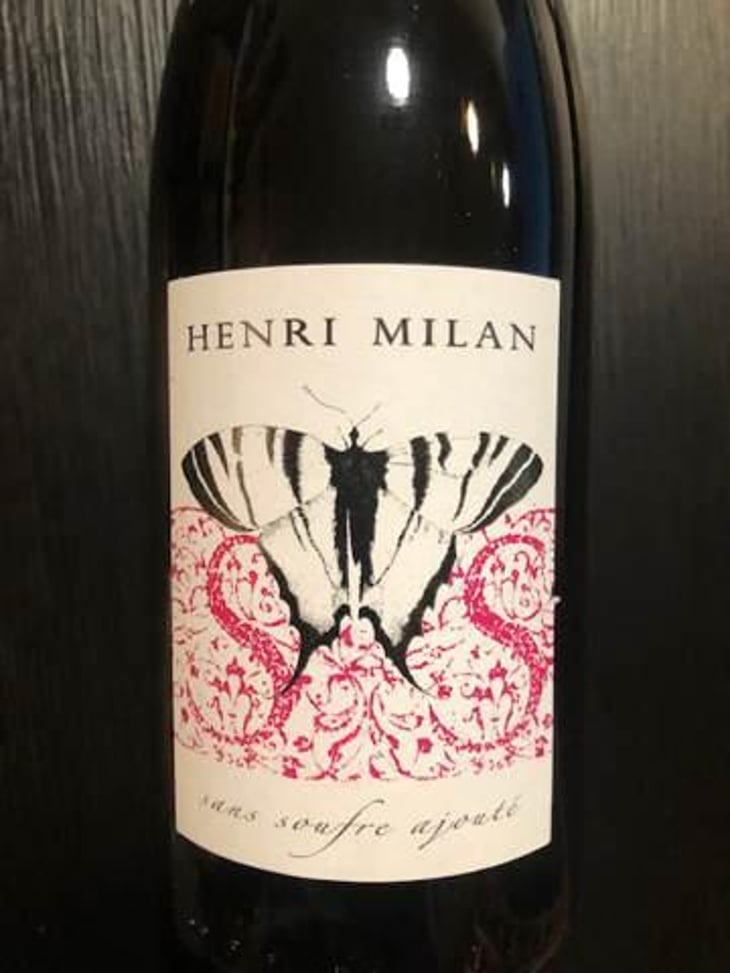 Le Papillon Rouge - Domaine Milan - Emma, Théophile & Henri Milan 