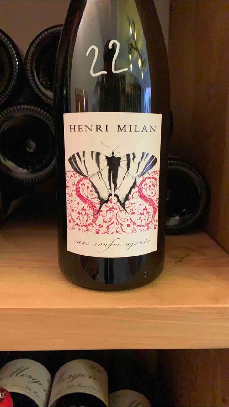 Le Papillon Rouge - Domaine Milan - Emma, Théophile & Henri Milan 