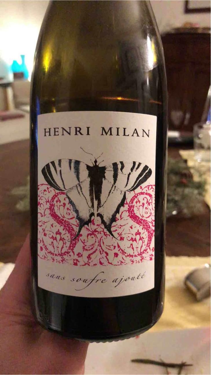 Le Papillon Rouge - Domaine Milan - Emma, Théophile & Henri Milan 
