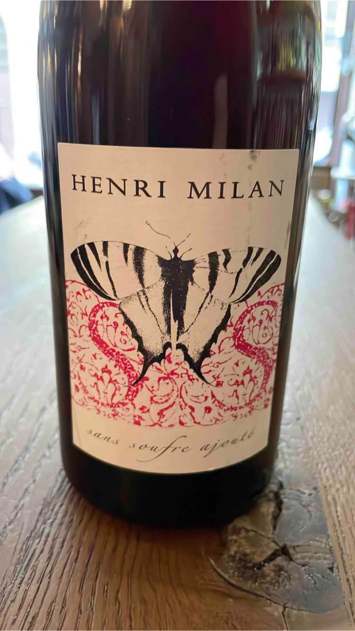Le Papillon Rouge - Domaine Milan - Emma, Théophile & Henri Milan 