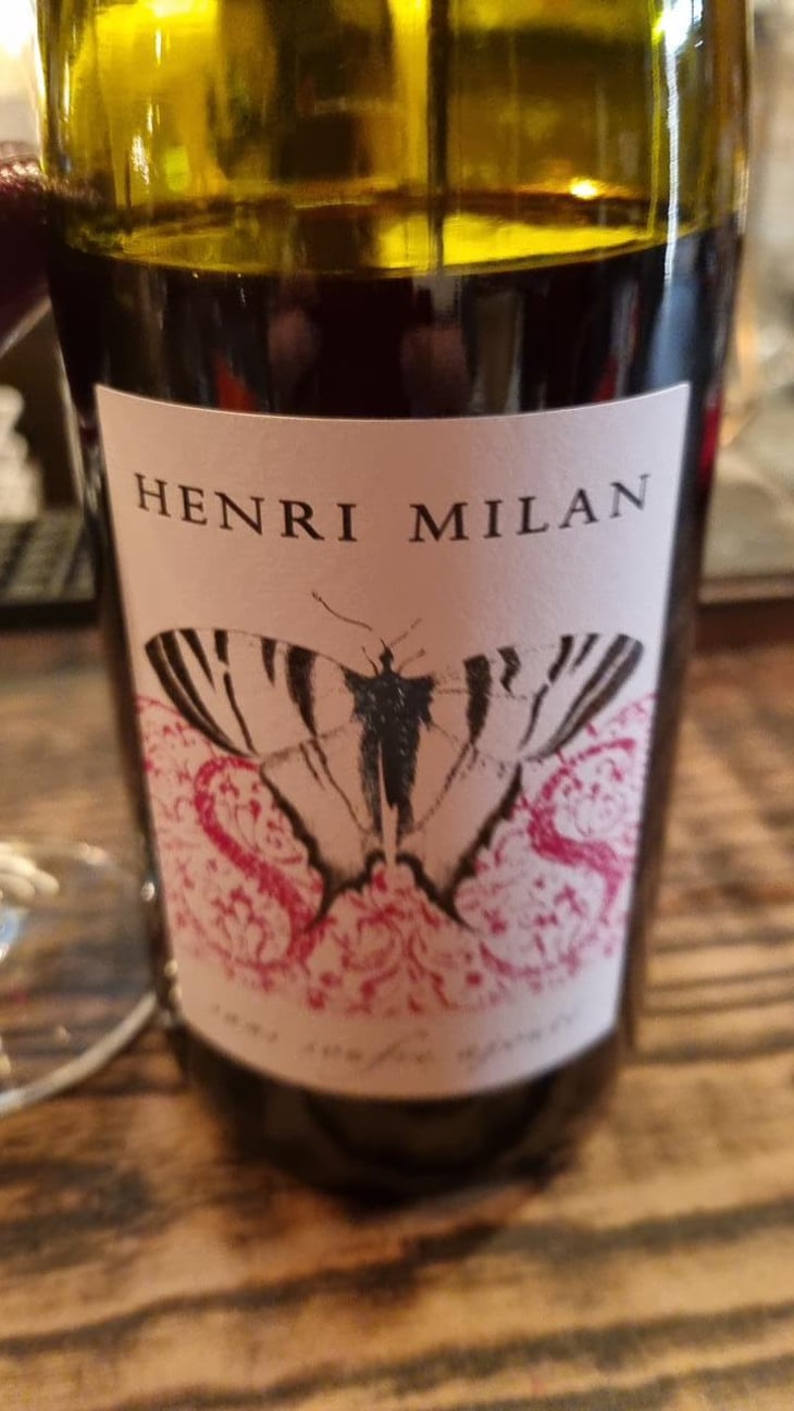 Le Papillon Rouge - Domaine Milan - Emma, Théophile & Henri Milan 