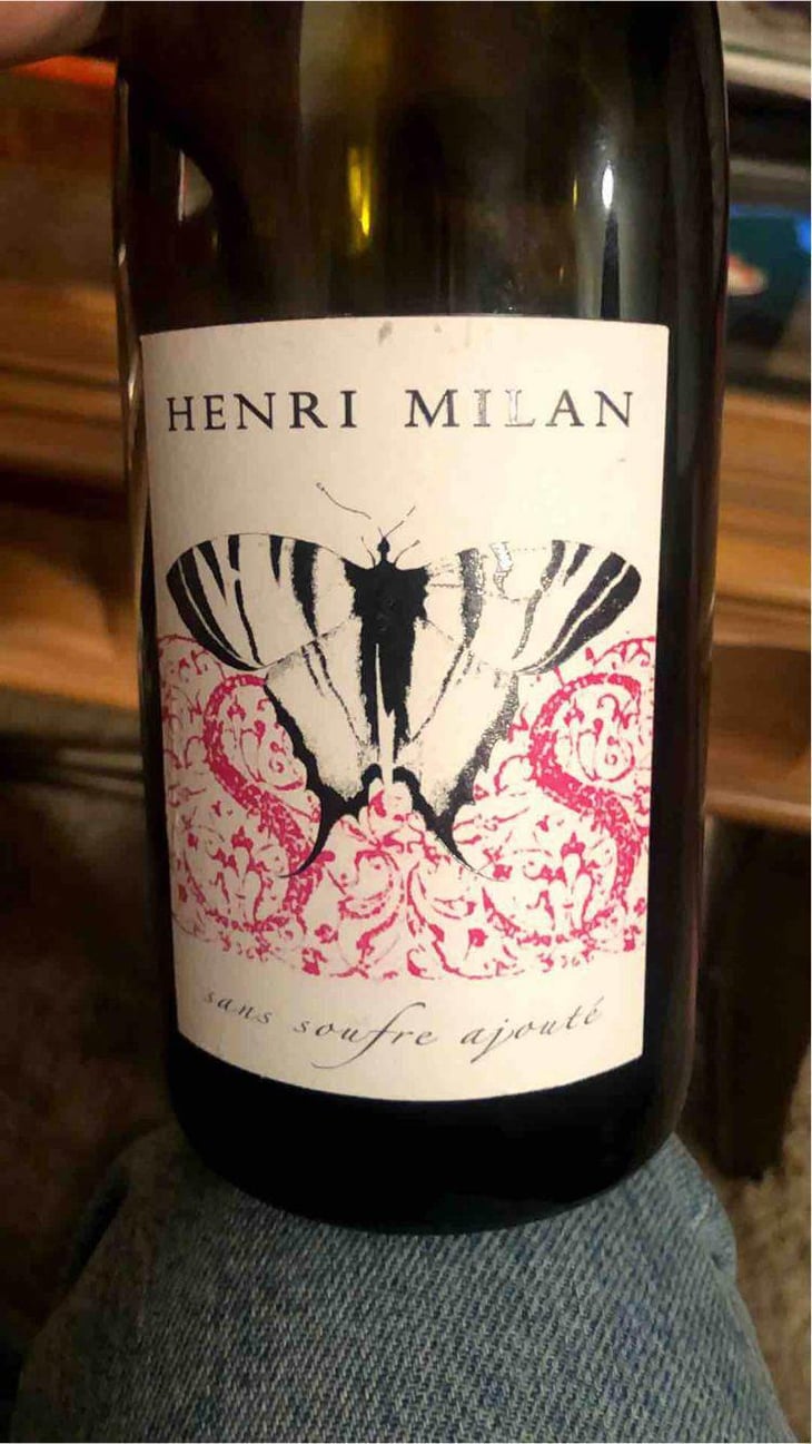 Le Papillon Rouge - Domaine Milan - Emma, Théophile & Henri Milan 