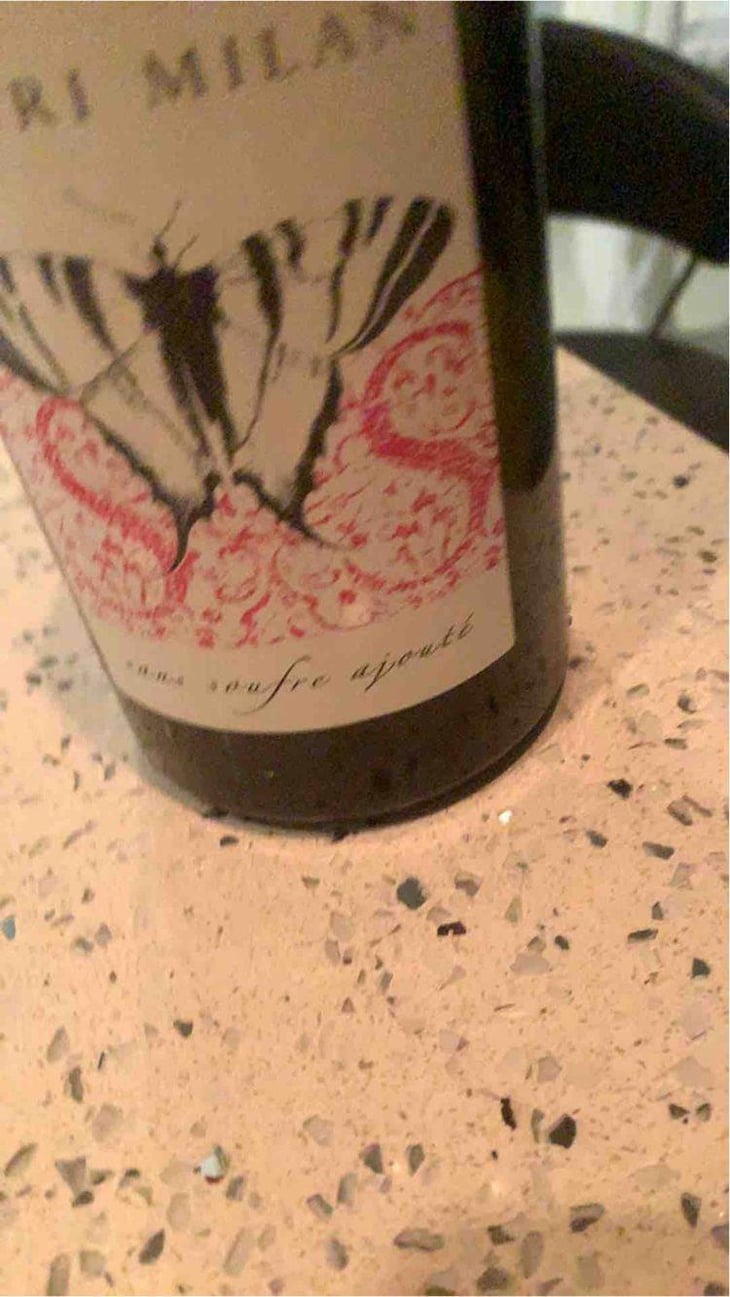 Le Papillon Rouge - Domaine Milan - Emma, Théophile & Henri Milan 