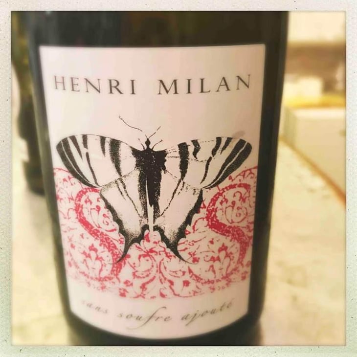 Le Papillon Rouge - Domaine Milan - Emma, Théophile & Henri Milan 