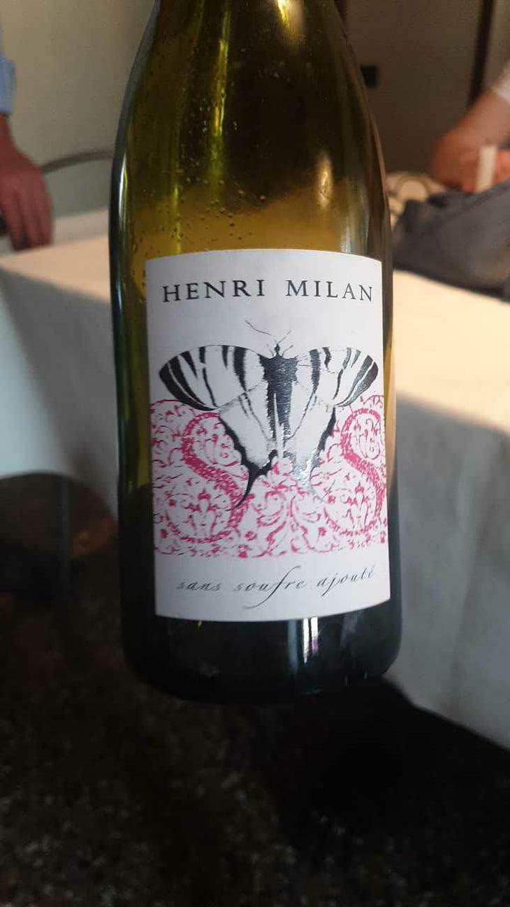 Le Papillon Rouge - Domaine Milan - Emma, Théophile & Henri Milan 
