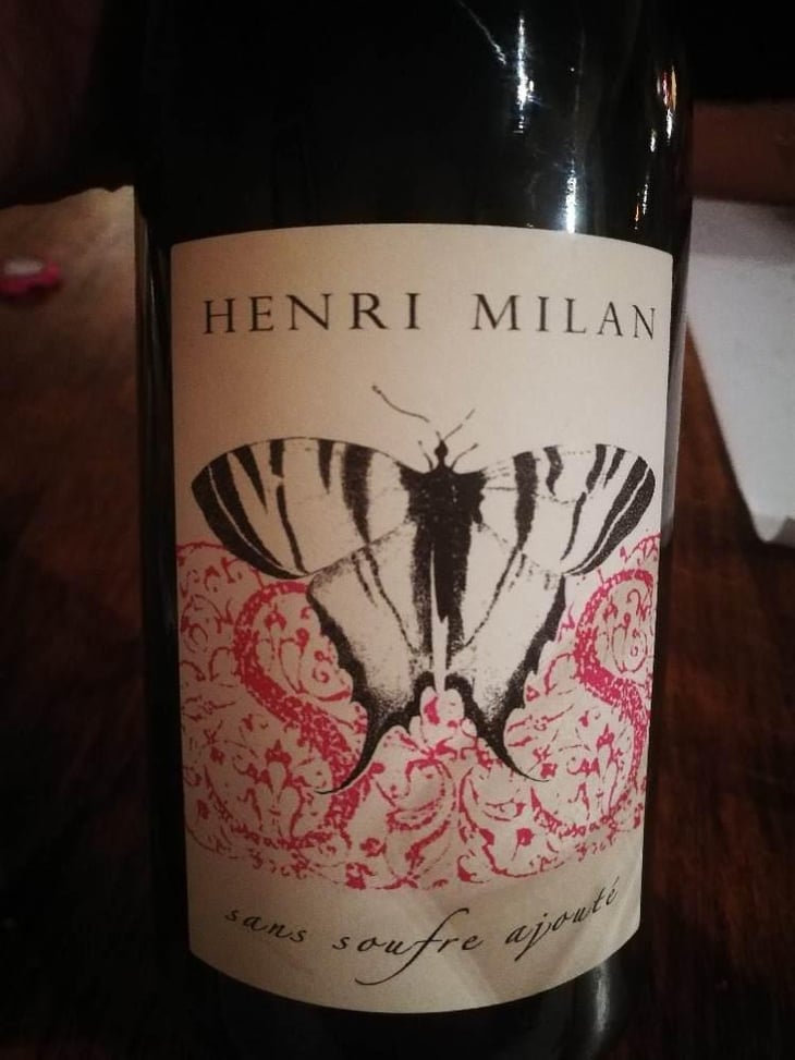 Le Papillon Rouge - Domaine Milan - Emma, Théophile & Henri Milan 