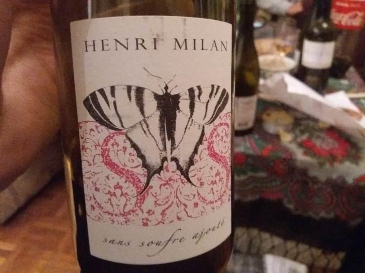 Le Papillon Rouge - Domaine Milan - Emma, Théophile & Henri Milan 