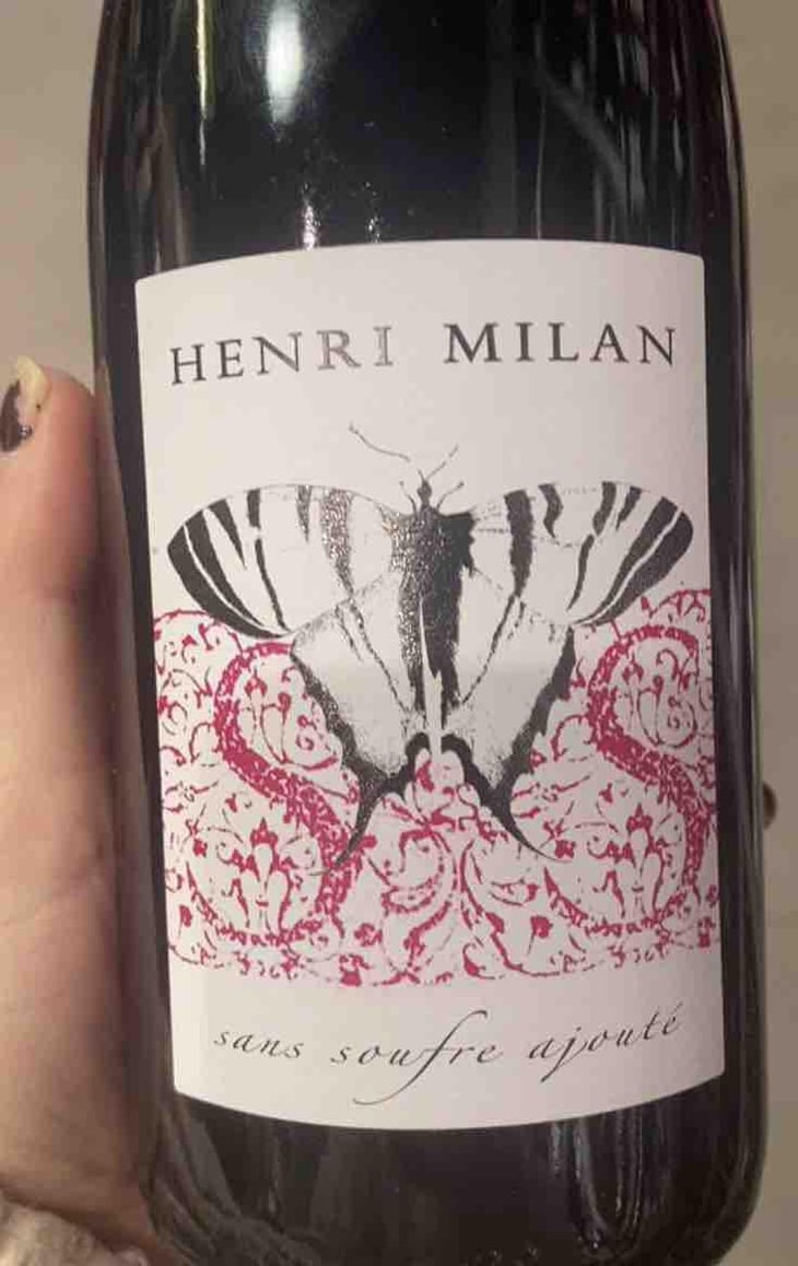Le Papillon Rouge - Domaine Milan - Emma, Théophile & Henri Milan 