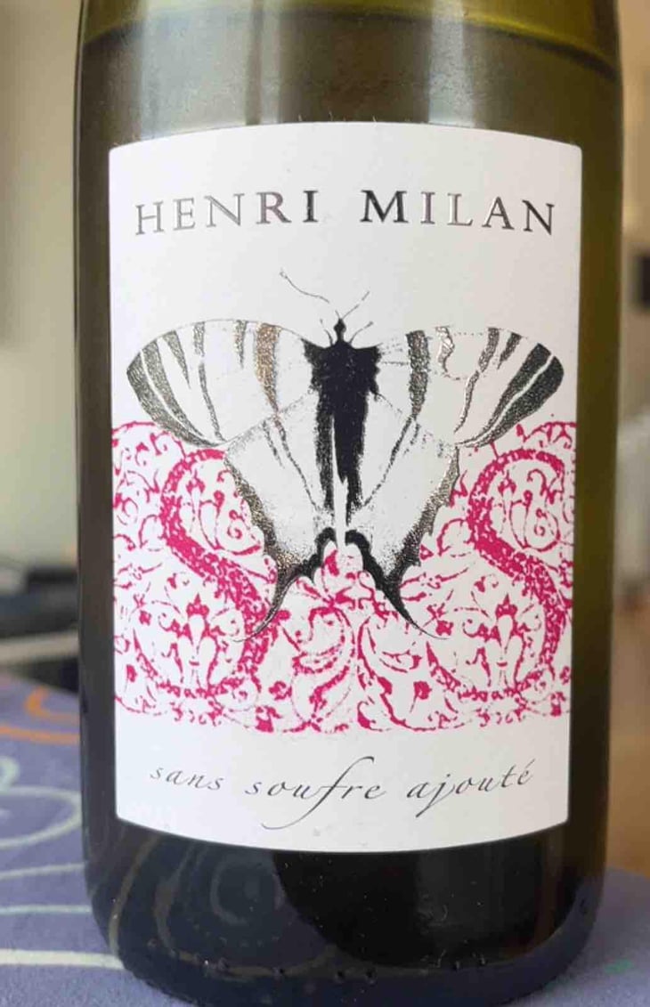 Le Papillon Rouge - Domaine Milan - Emma, Théophile & Henri Milan 