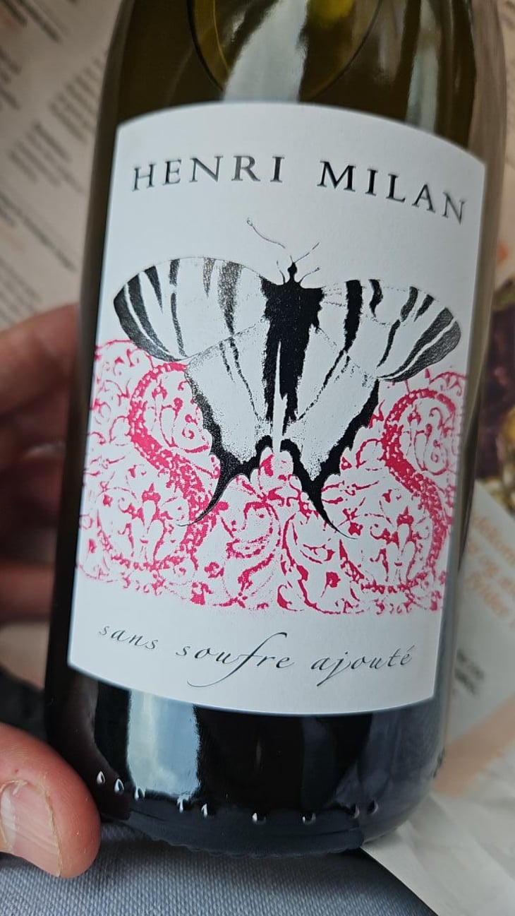 Le Papillon Rouge - Domaine Milan - Emma, Théophile & Henri Milan 