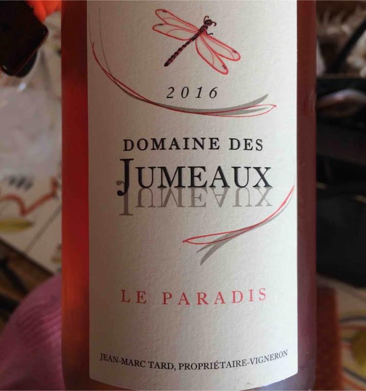 Le Paradis - Domaine des Jumeaux - Maryline & Jean-Marc Tard 