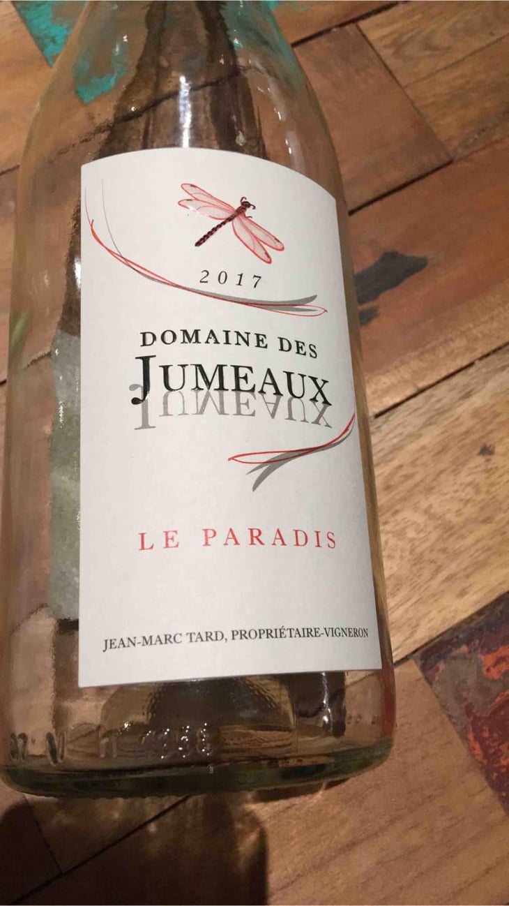 Le Paradis - Domaine des Jumeaux - Maryline & Jean-Marc Tard 