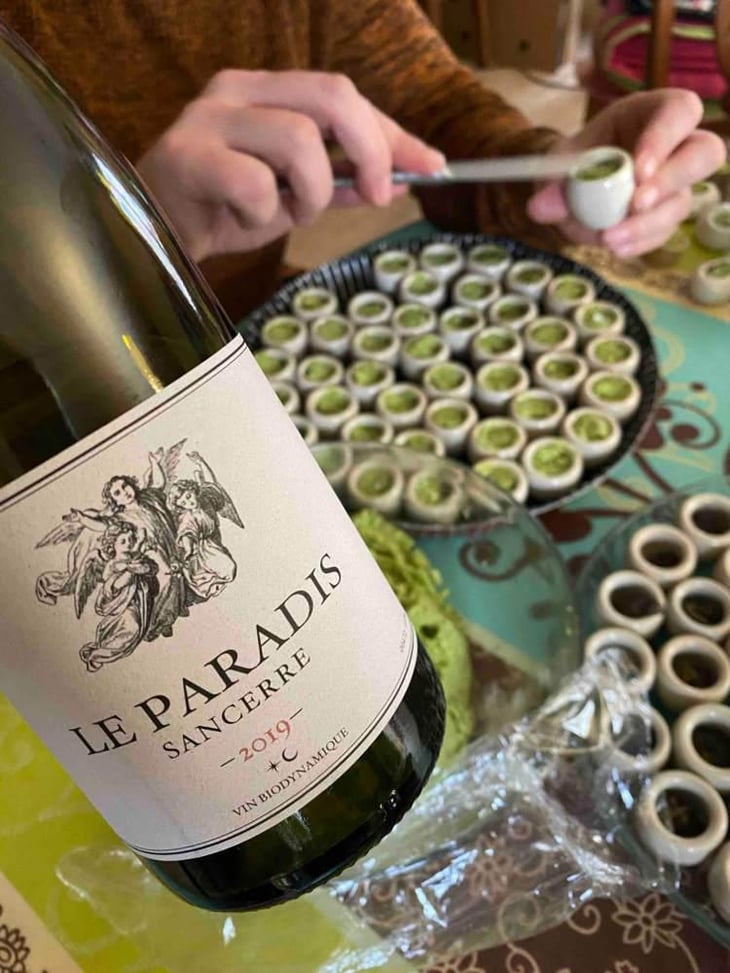 Le Paradis - Domaine Du Nozay - Cyril de Benoist 