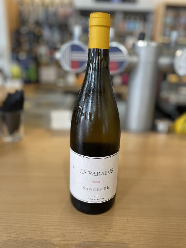 Le Paradis - Domaine Du Nozay - Cyril de Benoist 