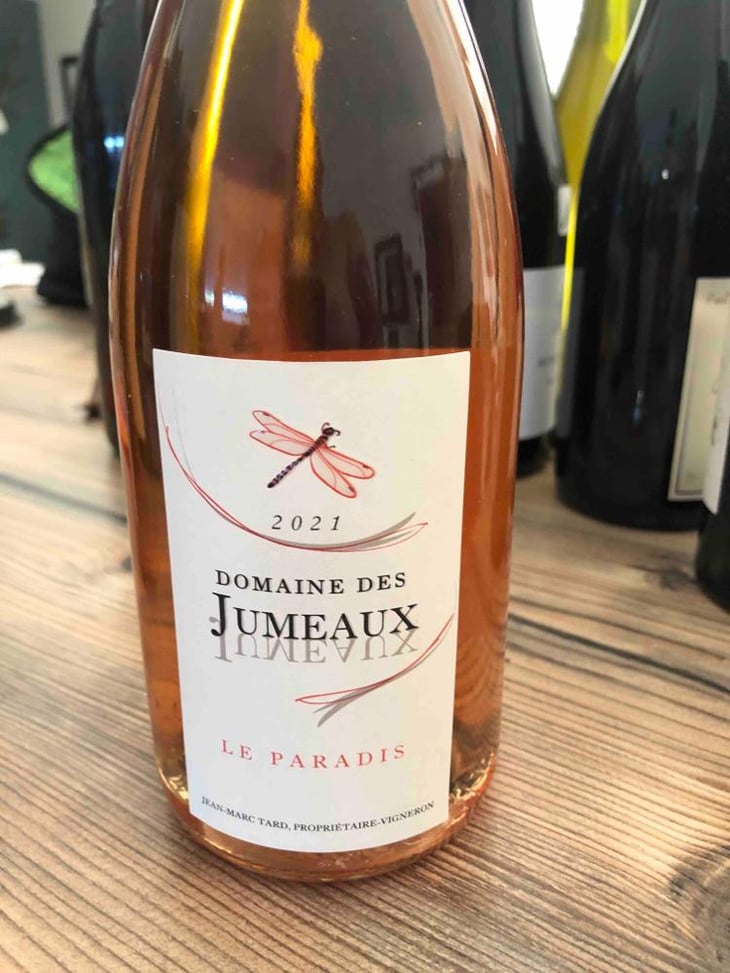 Le Paradis - Domaine des Jumeaux - Maryline & Jean-Marc Tard 