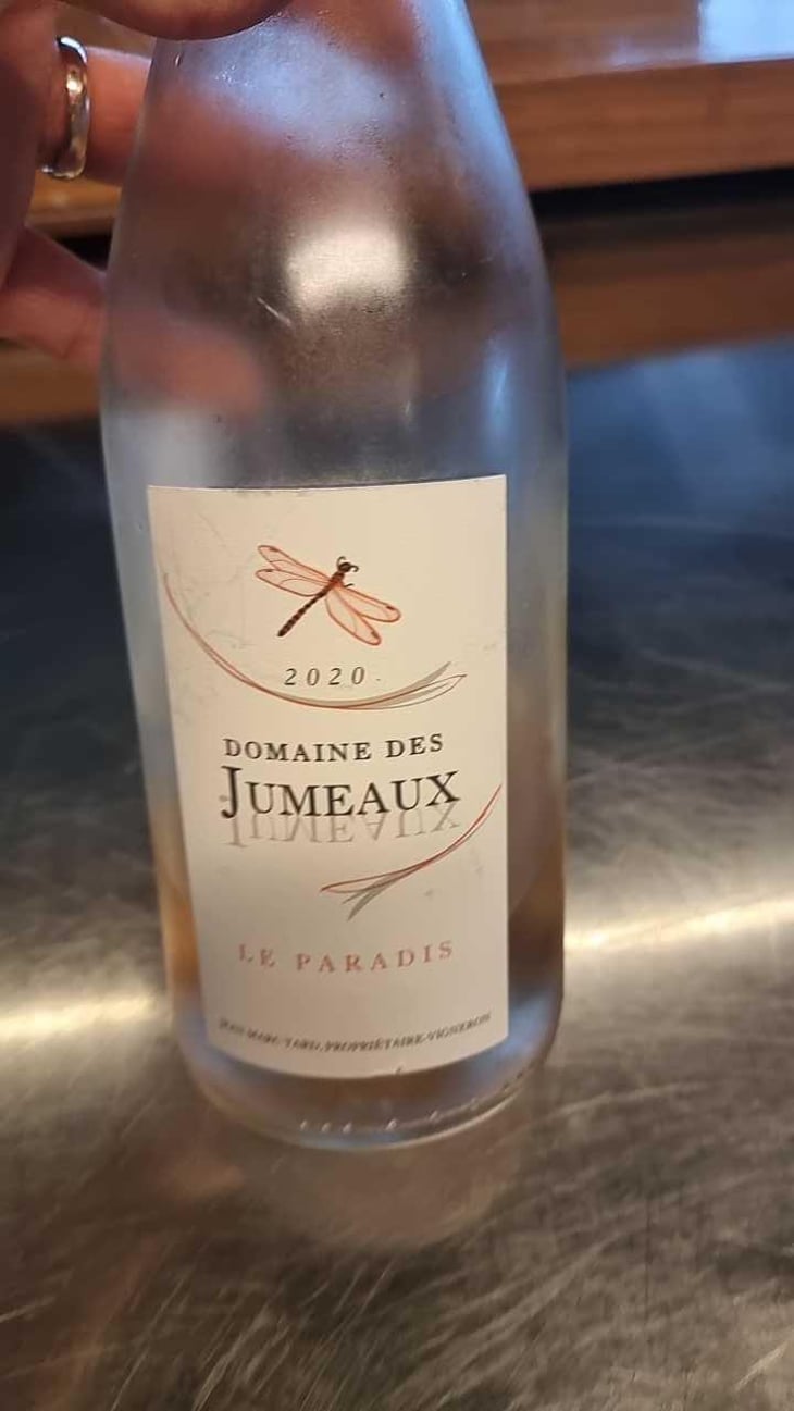 Le Paradis - Domaine des Jumeaux - Maryline & Jean-Marc Tard 