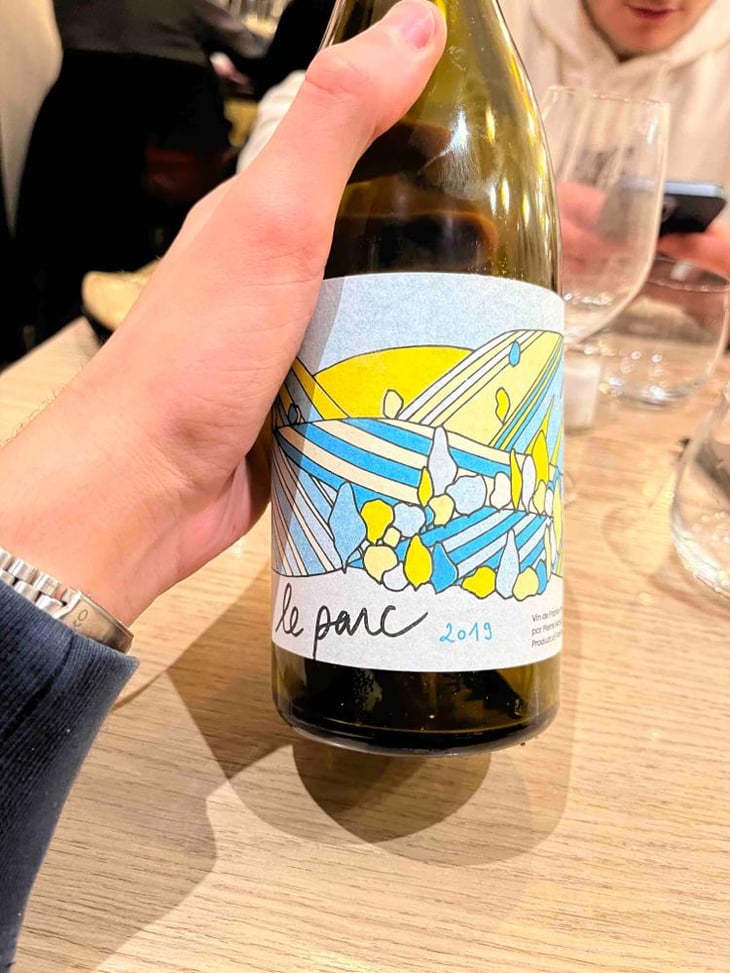 Le Parc Blanc 2021 - Pierre Mang - Pierre Mang -2021