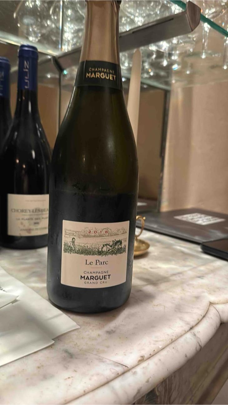 Le Parc - Champagne Marguet - Benoît Marguet 