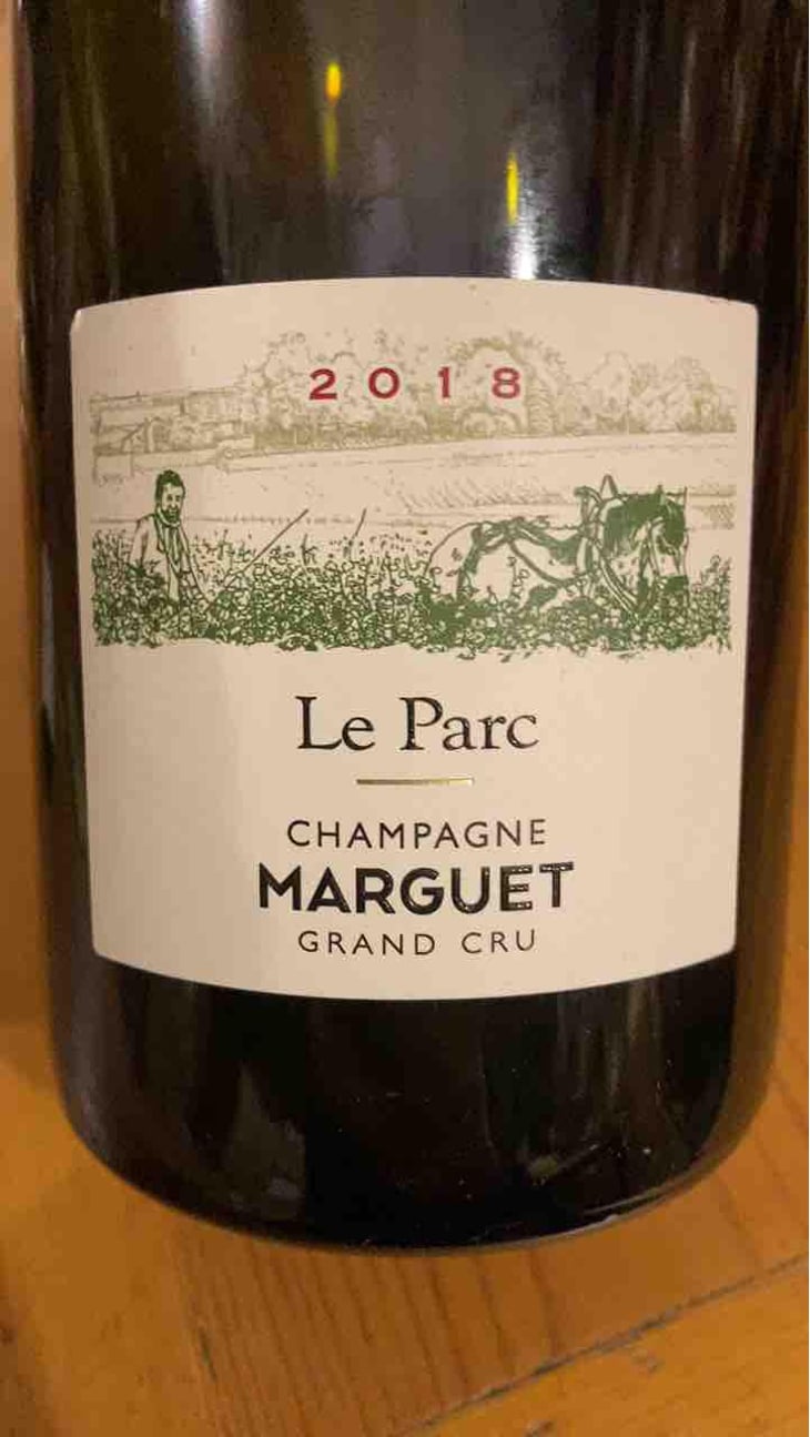 Le Parc - Champagne Marguet - Benoît Marguet 