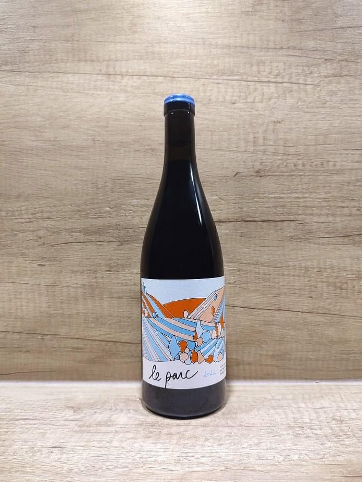 Le Parc Rouge - Pierre Mang - Pierre Mang -2022