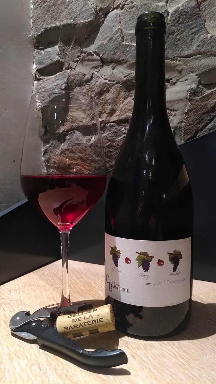 Le Paroxysme - Cellier de la Baraterie - Julien Viana -2020