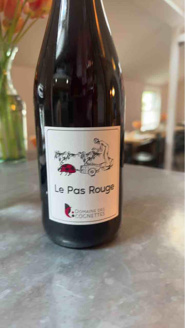 Le Pas Rouge - Domaine Des Cognettes - Stéphane & Vincent Perraud 