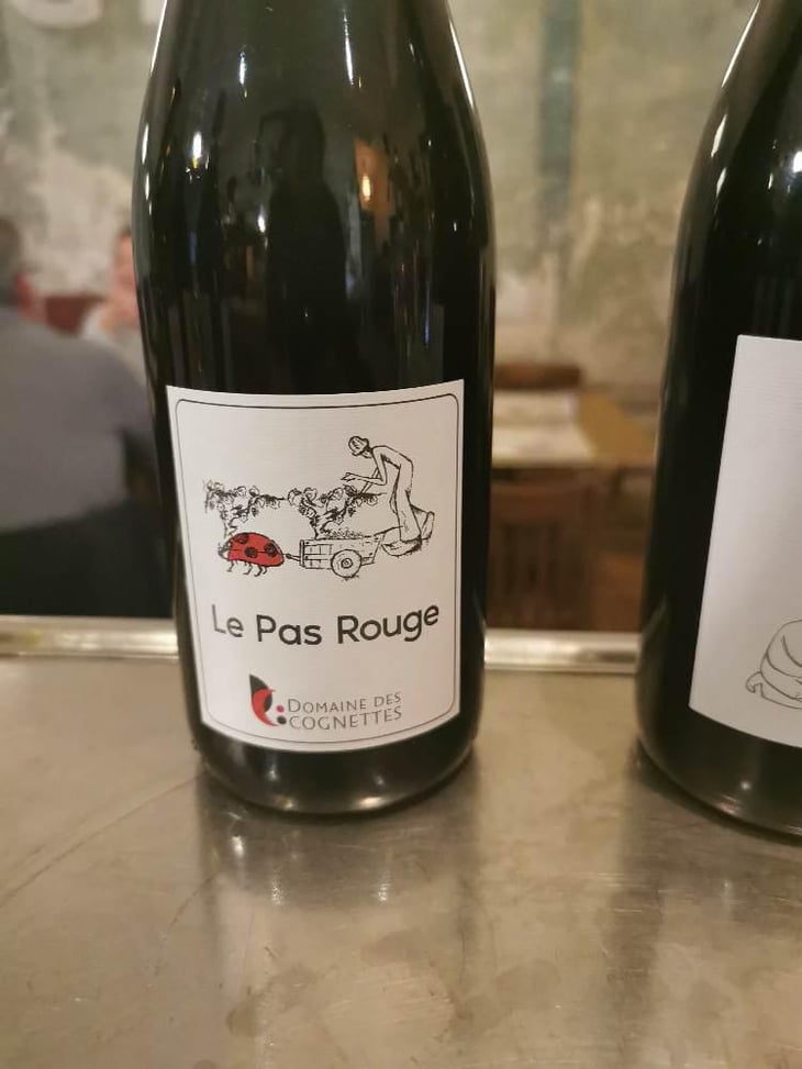 Le Pas Rouge - Domaine Des Cognettes - Stéphane & Vincent Perraud 