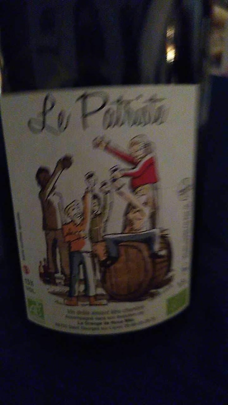 Le Patriste - La Grange de Noue Méa - Marie Percevault & Hervé Bossé 
