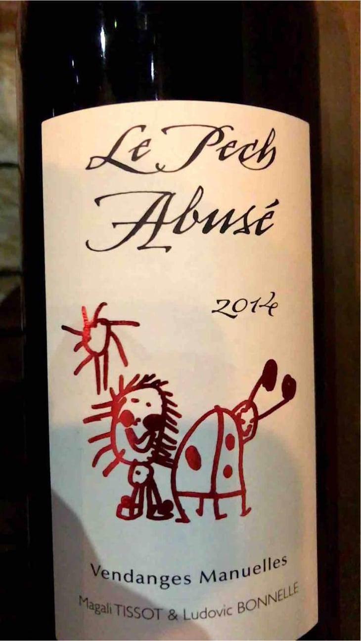 Le Pech Abusé - Domaine du Pech - Magali Tissot & Ludovic Bonnelle 