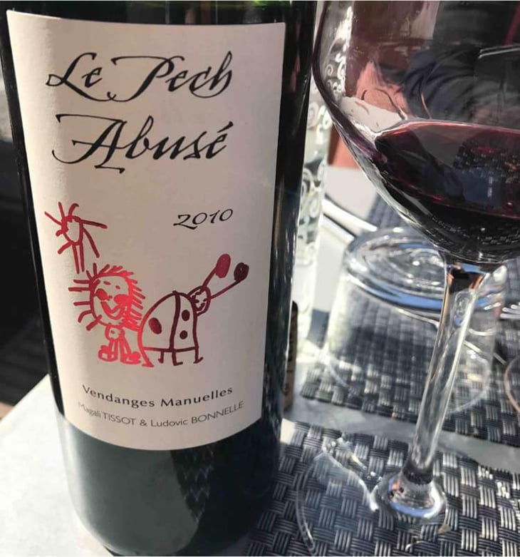 Le Pech Abusé - Domaine du Pech - Magali Tissot & Ludovic Bonnelle 