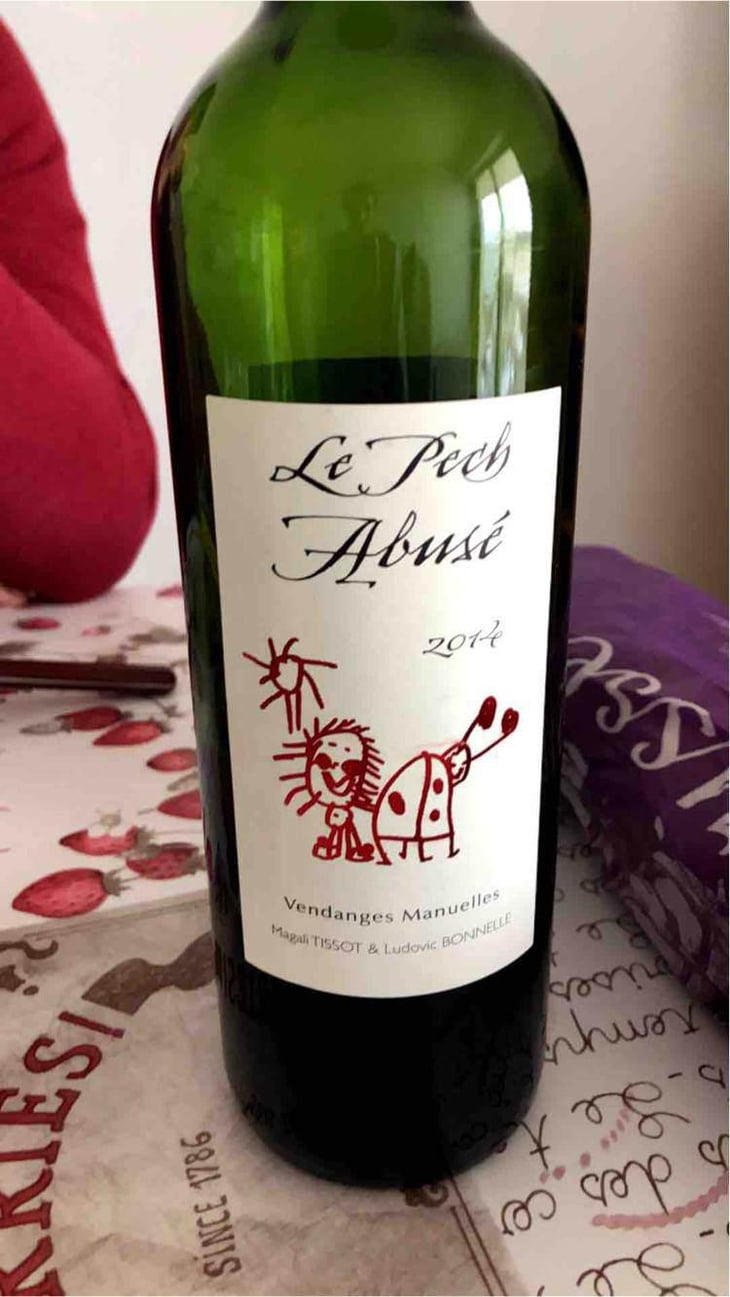 Le Pech Abusé - Domaine du Pech - Magali Tissot & Ludovic Bonnelle 