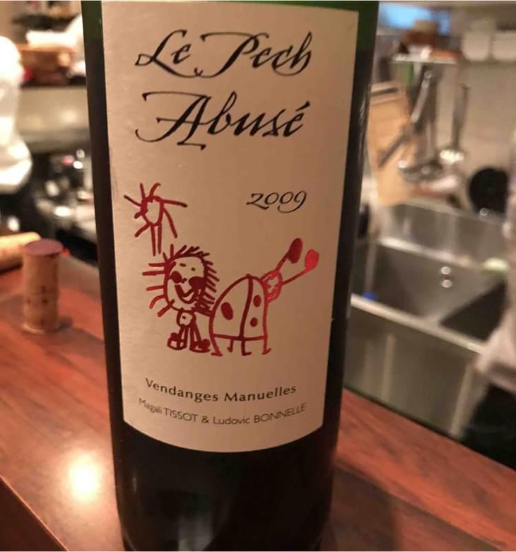Le Pech Abusé - Domaine du Pech - Magali Tissot & Ludovic Bonnelle 