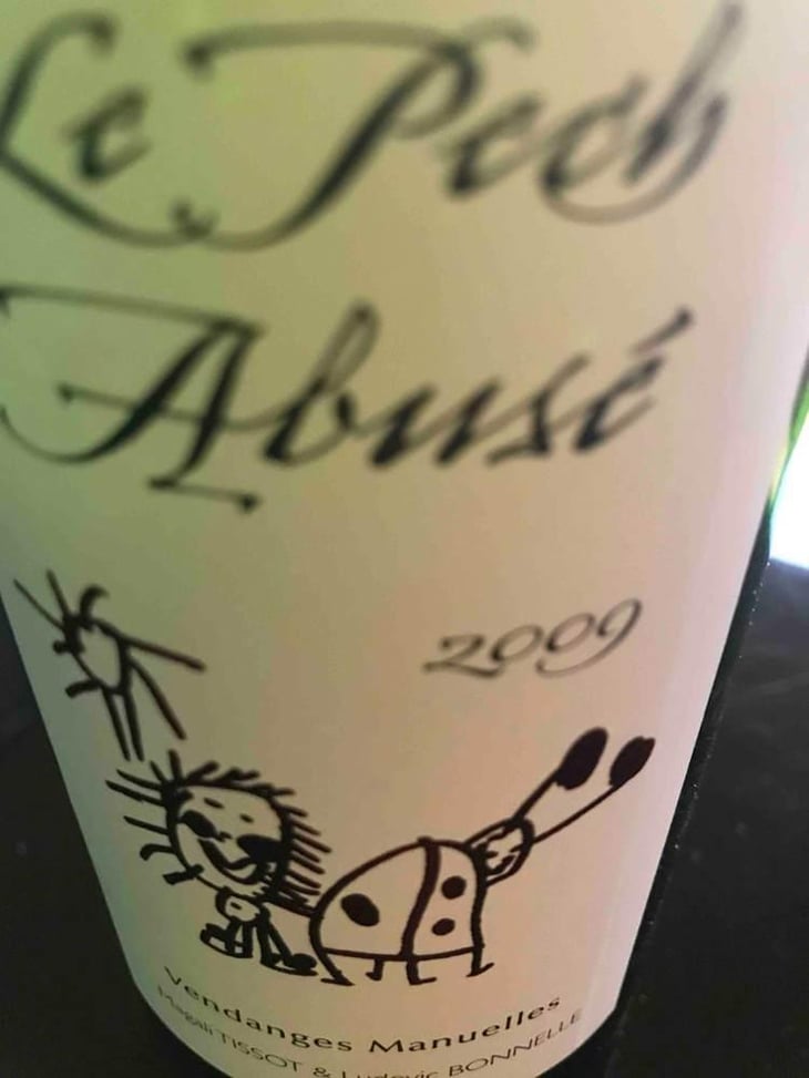 Le Pech Abusé - Domaine du Pech - Magali Tissot & Ludovic Bonnelle 
