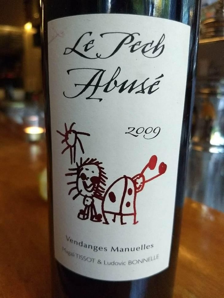 Le Pech Abusé - Domaine du Pech - Magali Tissot & Ludovic Bonnelle 