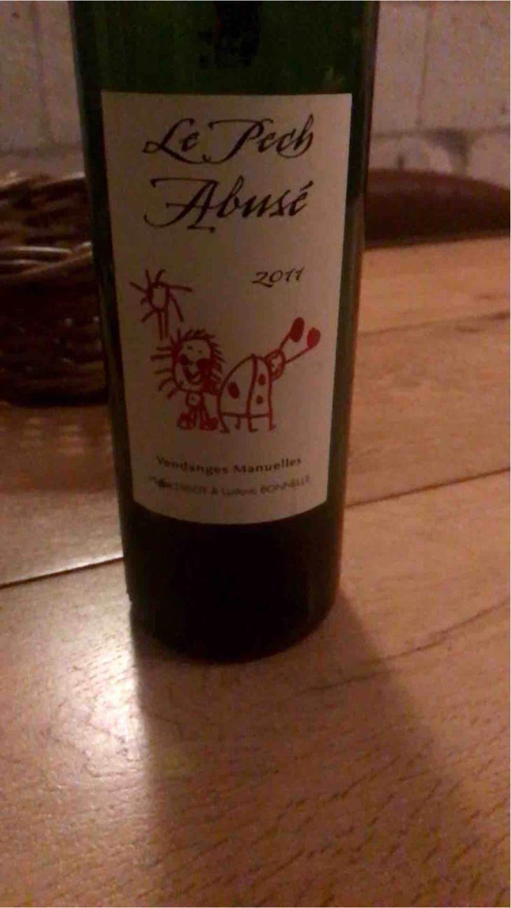 Le Pech Abusé - Domaine du Pech - Magali Tissot & Ludovic Bonnelle 