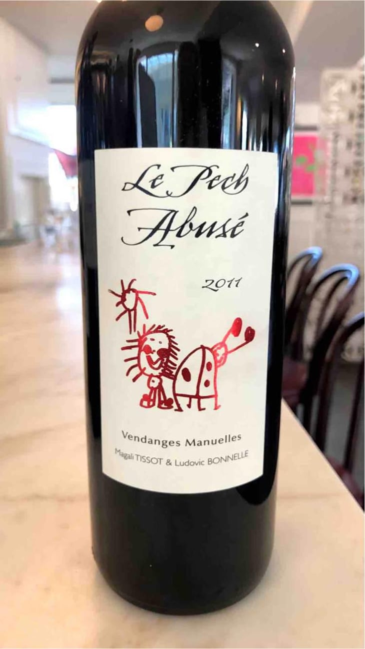 Le Pech Abusé - Domaine du Pech - Magali Tissot & Ludovic Bonnelle 