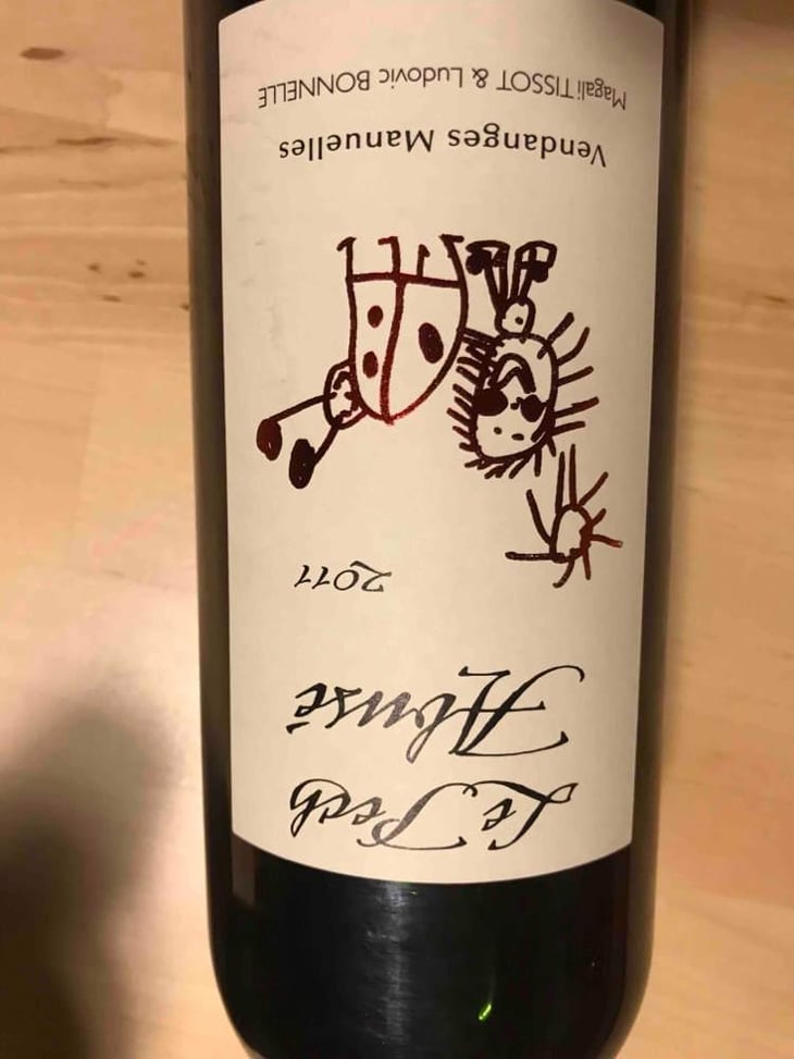 Le Pech Abusé - Domaine du Pech - Magali Tissot & Ludovic Bonnelle 