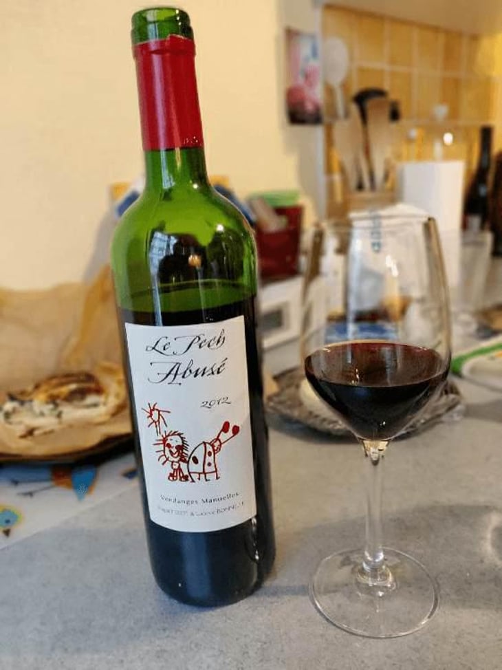 Le Pech Abusé - Domaine du Pech - Magali Tissot & Ludovic Bonnelle 