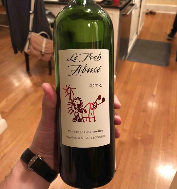 Le Pech Abusé - Domaine du Pech - Magali Tissot & Ludovic Bonnelle 