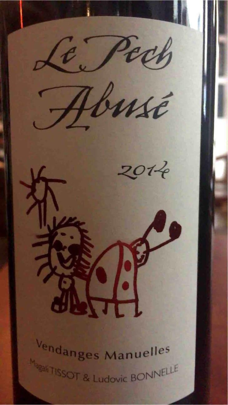 Le Pech Abusé - Domaine du Pech - Magali Tissot & Ludovic Bonnelle 