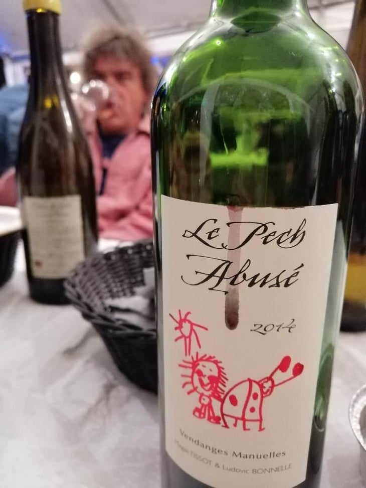 Le Pech Abusé - Domaine du Pech - Magali Tissot & Ludovic Bonnelle 
