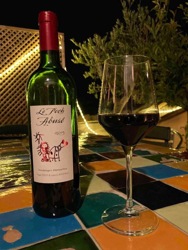 Le Pech Abusé - Domaine du Pech - Magali Tissot & Ludovic Bonnelle 