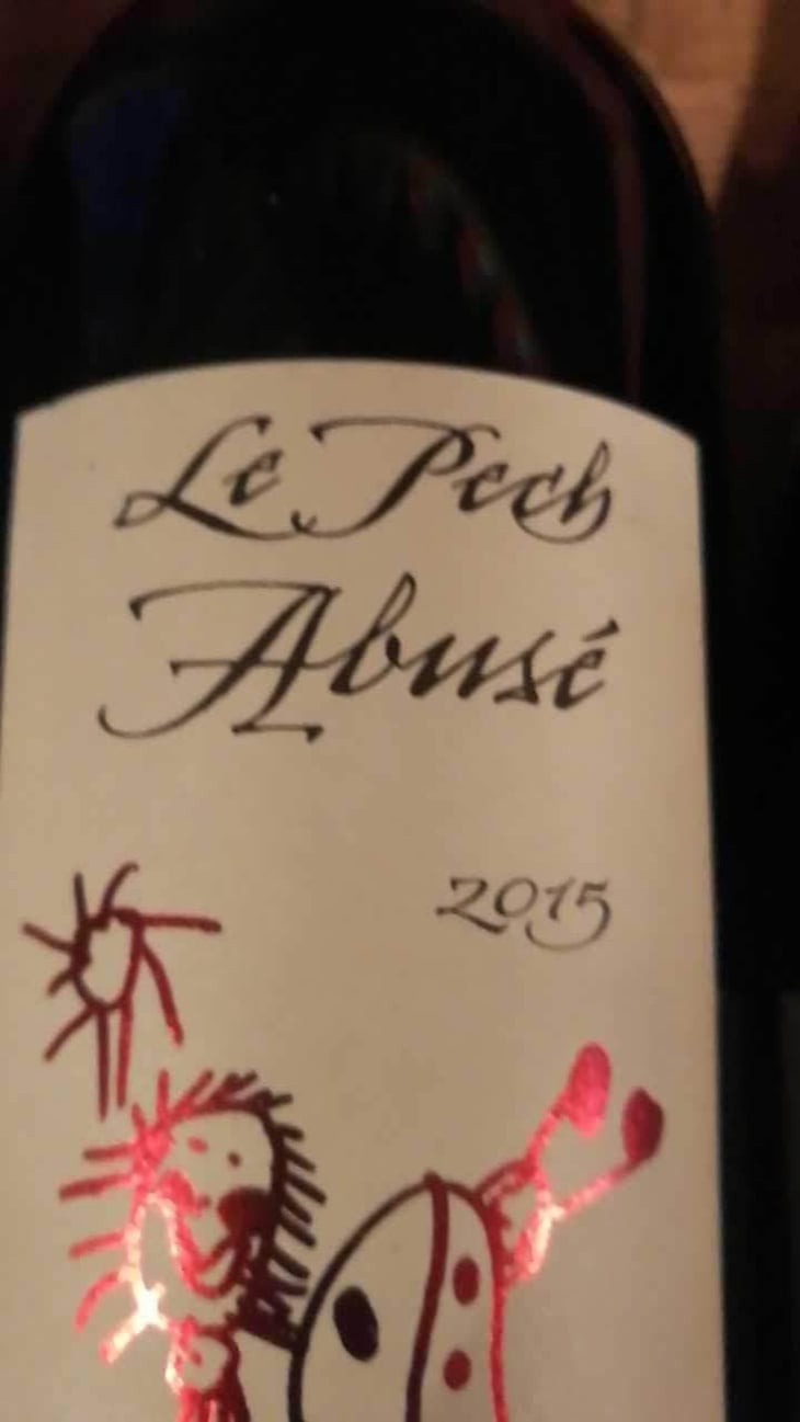 Le Pech Abusé - Domaine du Pech - Magali Tissot & Ludovic Bonnelle 