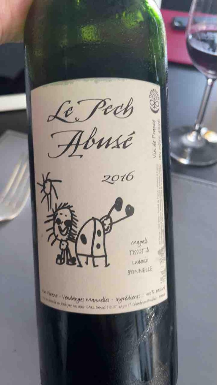 Le Pech Abusé - Domaine du Pech - Magali Tissot & Ludovic Bonnelle 