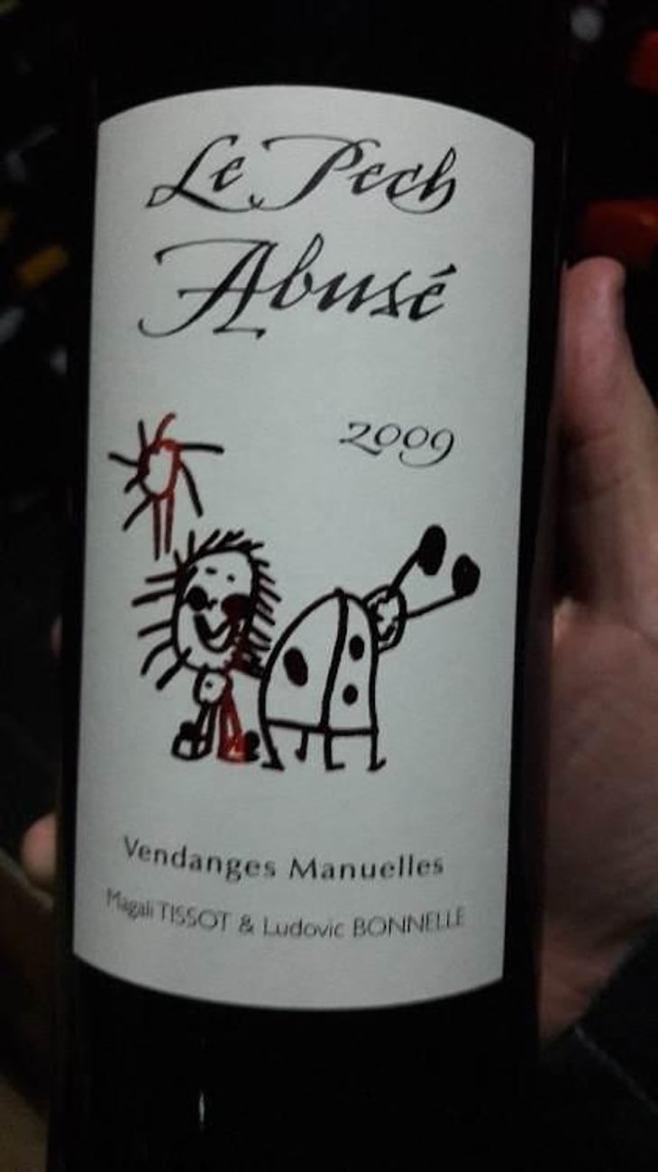Le Pech Abusé - Domaine du Pech - Magali Tissot & Ludovic Bonnelle 