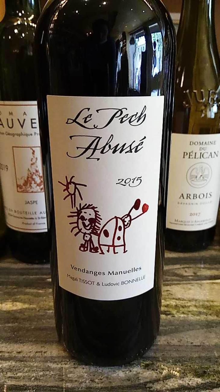 Le Pech Abusé - Domaine du Pech - Magali Tissot & Ludovic Bonnelle 