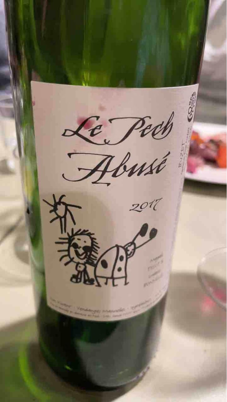 Le Pech Abusé - Domaine du Pech - Magali Tissot & Ludovic Bonnelle 