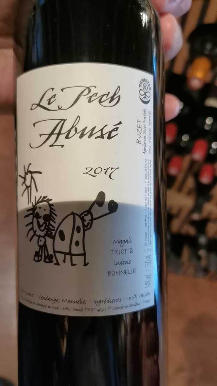 Le Pech Abusé - Domaine du Pech - Magali Tissot & Ludovic Bonnelle 